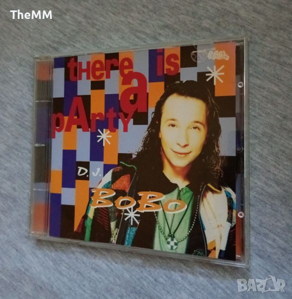 DJ Bobo - There is a Party , снимка 1