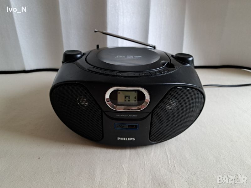 Philips AZ 385 /FM radio/ CD/ MP3/ USB/ AUX., снимка 1