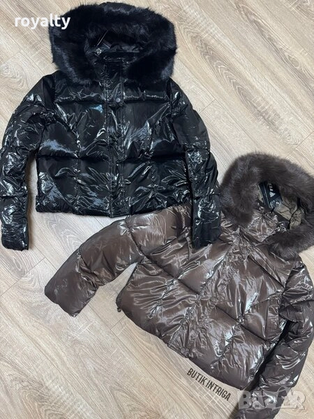 Дамски Зимни Якета Два Цвята , снимка 1