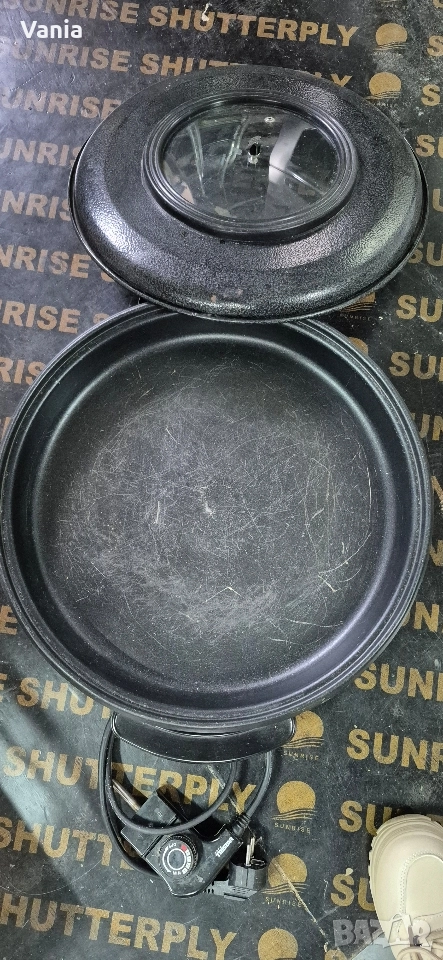 Електрическа тава, снимка 1