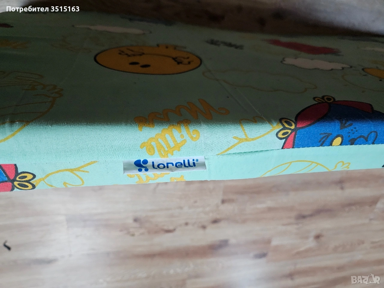 Матрак lorelli 120×60×6 см, снимка 1