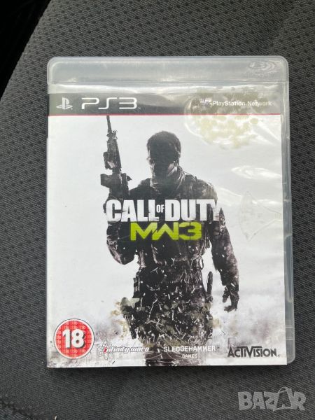 Игра Call Of Duty MW3 PlayStation 3 / PS3/ PS 3/, снимка 1