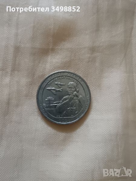  монета Quarter Dollar, снимка 1