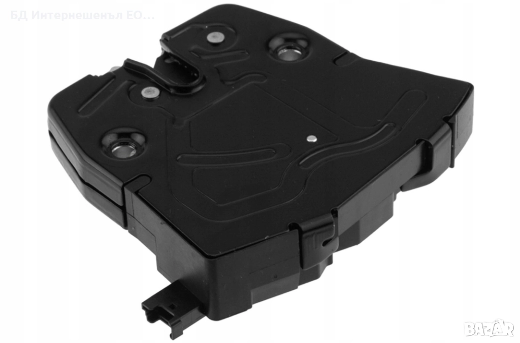 51247206579  Брава за централно заключване на багажник BMW, X5 E70, 4 ПИН, снимка 1