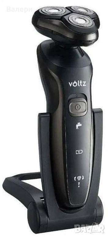 Самобръсначка V o l t z , USB, 3W, черна, 2 ГОДИНИ ГАРАНЦИЯ, снимка 1