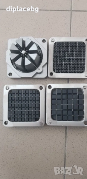 Ножове за Картофорезачка резервни 7х7мм 9х9мм 12х2мм и нож по селски, снимка 1