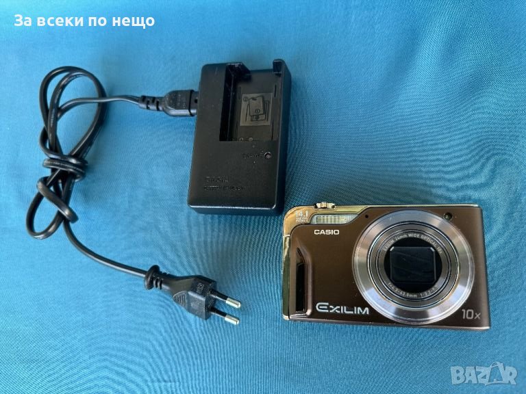 Цифров фотоапарат Casio Exilim EX-H15 , 14.1MP , ZOOM 10x ,  Casio EX-H15, снимка 1