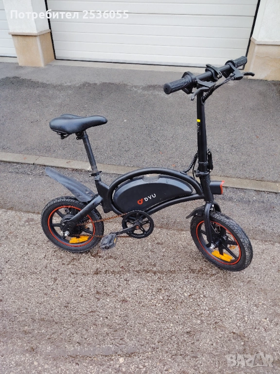 електрически велосипед сгъваем, снимка 1