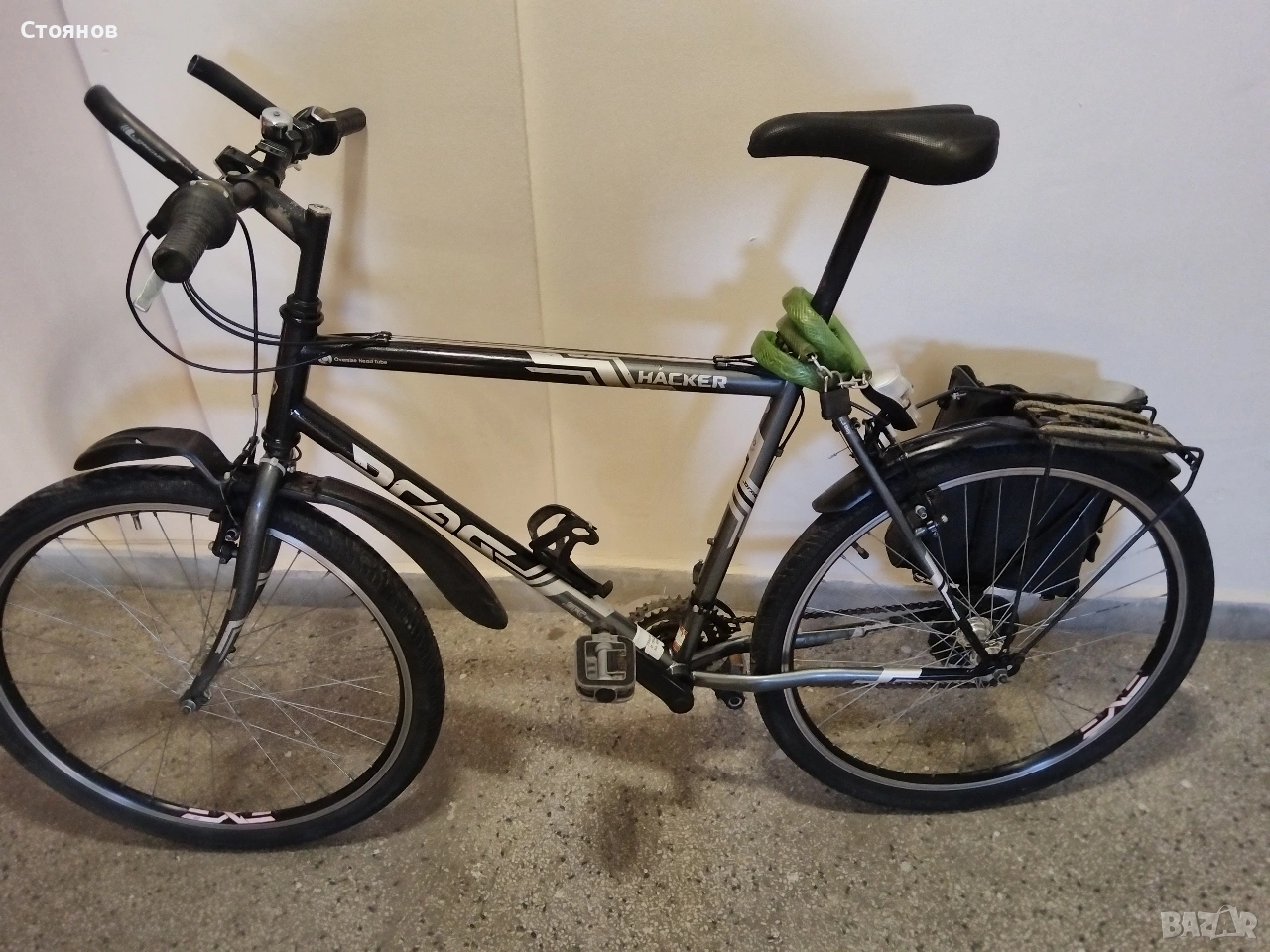 Два велосипеда DRAG 26" Hacker, Детцки 16'' STORY PASSANTI , снимка 1