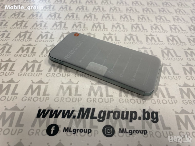 #MLgroup предлага Xiaomi Redmi 15C 5G 128GB / 4GB RAM Green Dual-SIM, нов, снимка 1