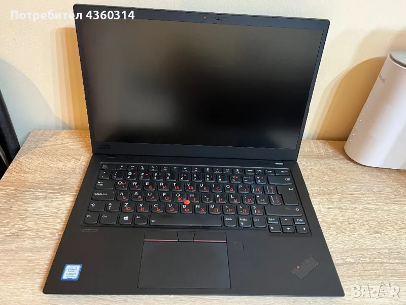 Lenovo ThinkPad X1 Carbon 7th gen, снимка 1