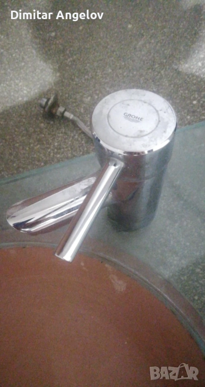 Дизайнерска мивка супер запазена , снимка 1