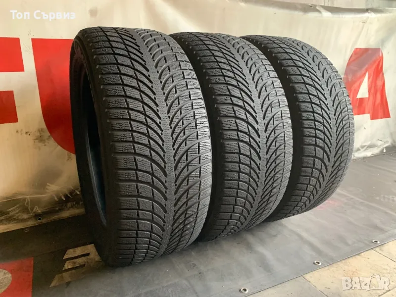 255 50 20, Зимни гуми, Michelin LatitudeAlpinLA2, 3 броя, снимка 1