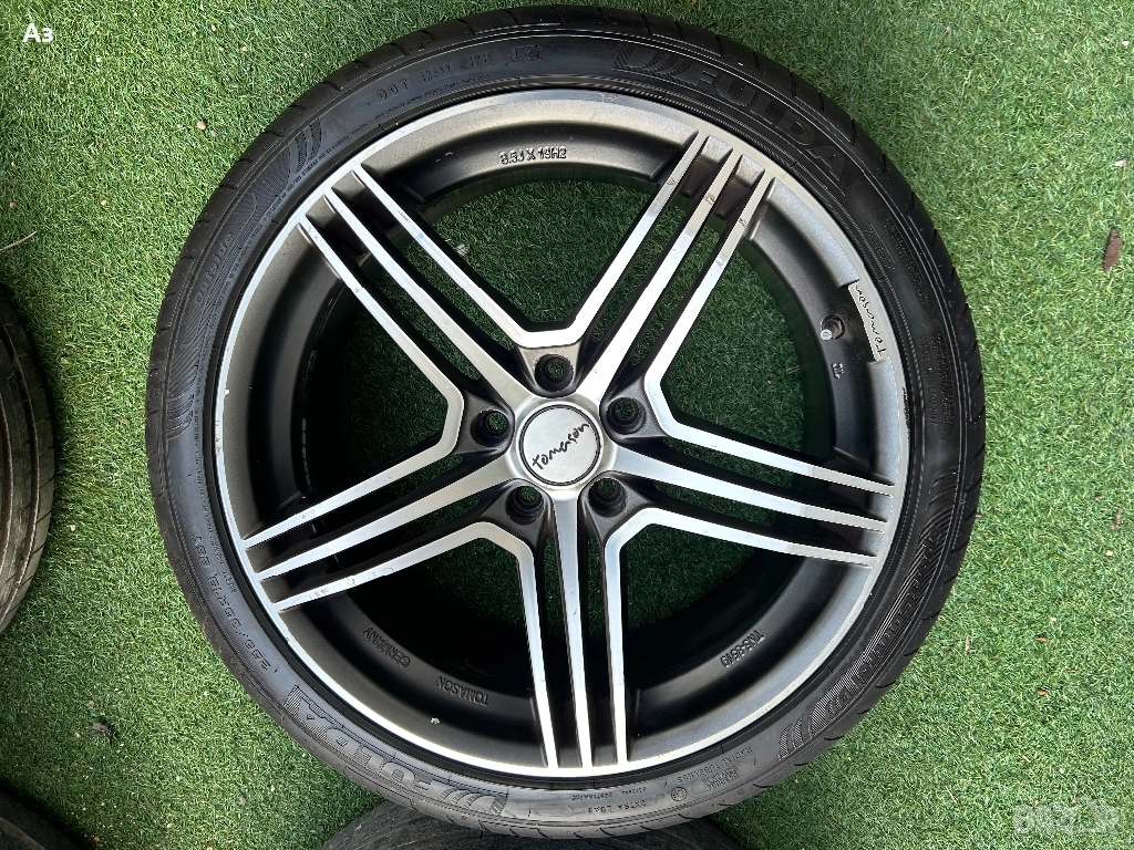 Гуми с джанти TOMASON 5x114.3 19-ки, снимка 1