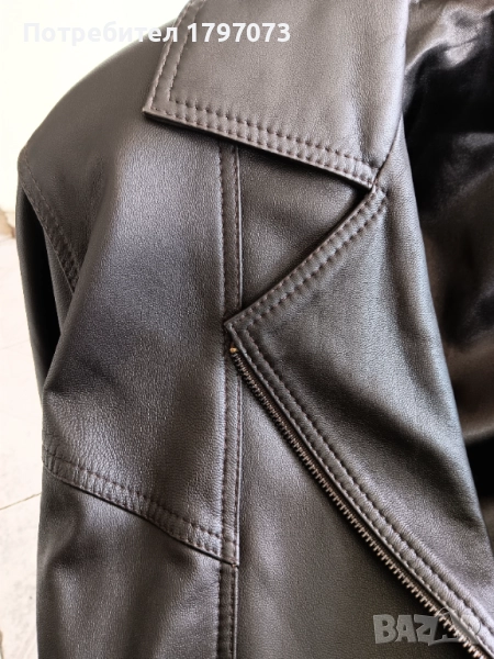Дамско кожено яке , снимка 1