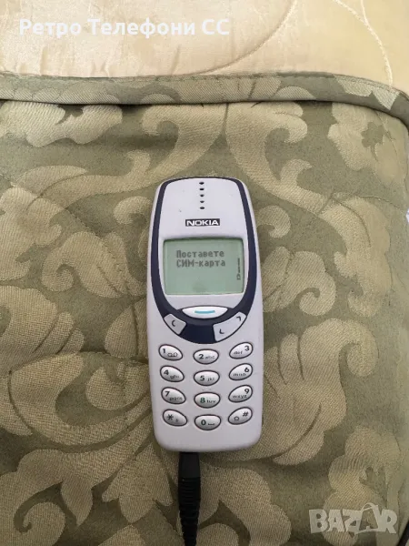 Nokia 3310 Бял БГ меню като нов, снимка 1