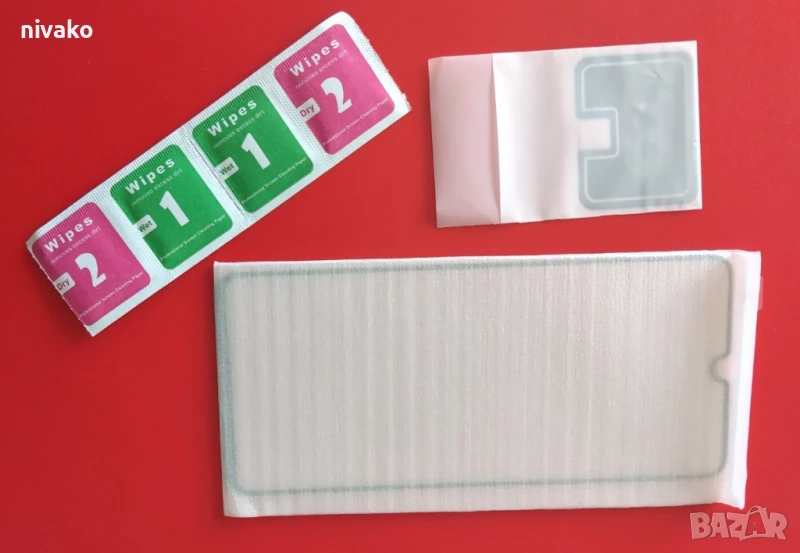 Продавам стъклен протектор за дисплей на Nokia G42 + протектор за камерата, снимка 1