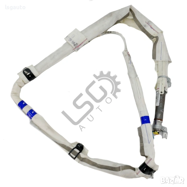Ляв AIRBAG таван AUDI A4 (B8) 2008-2015 ID: 156937, снимка 1