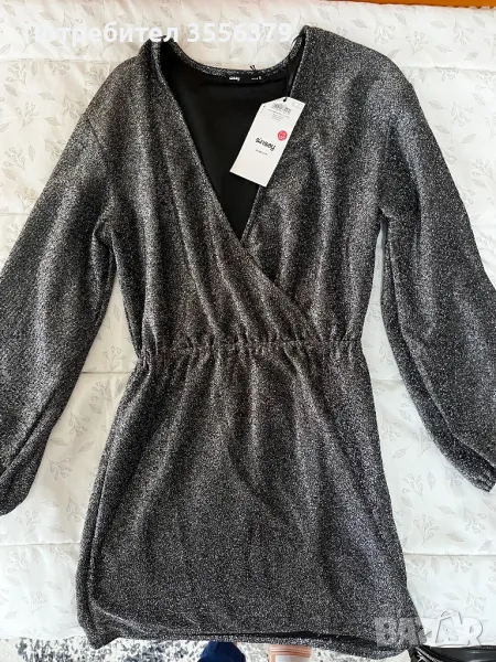 Блестяща дамска рокля, снимка 1