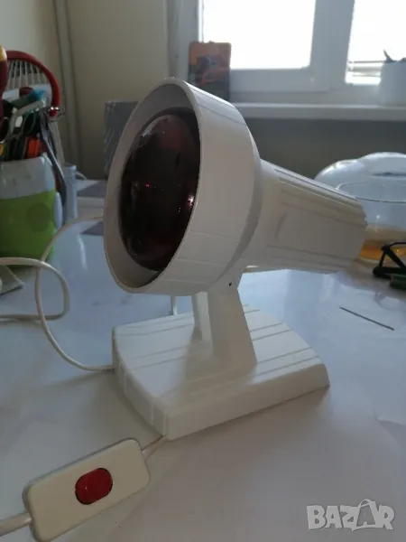 Инфрачервена лампа за нагревки 100W, снимка 1