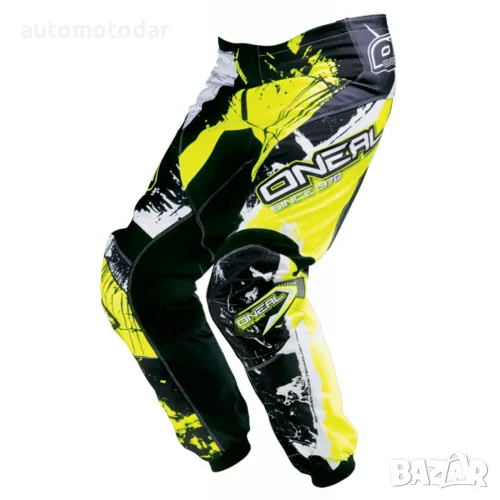 Мотокрос брич O'NEAL ELEMENT SHOCKER HI VIZ Мотокрос брич O'NEAL ELEM, снимка 1