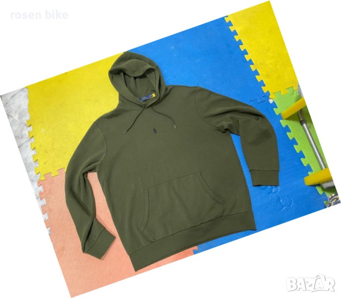 ''POLO RALPH LAUREN Lspohoodm2-Long Sleeve-Sweatshirt''оригинален, снимка 1