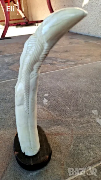 Скулптура слонова кост , снимка 1