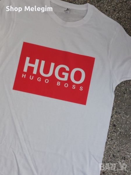 Мъжка тениска Hugo Boss, снимка 1