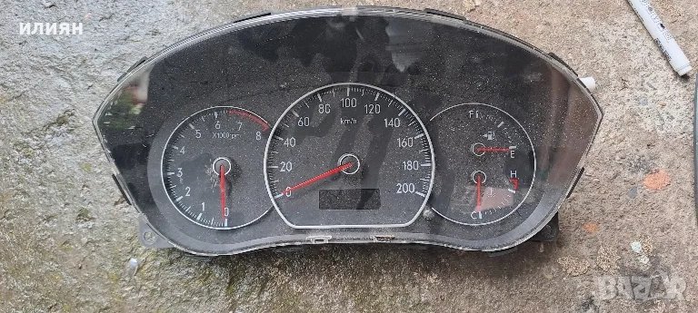 табло на километраж за Suzuki Sx4 1.6i 2008 2009 2010 2011 2012 2013 3411079J20, снимка 1