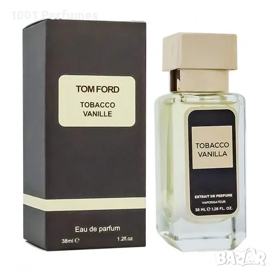 Унисекс мини парфюм Tom Ford TOBACCO VANILLE EDP 38ml, снимка 1