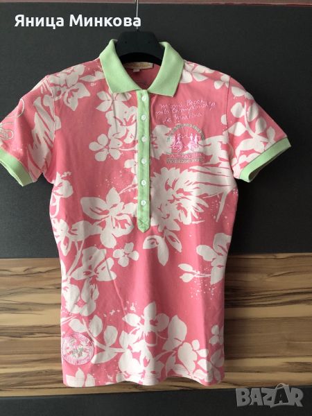 Дамска тениска La Martina, снимка 1