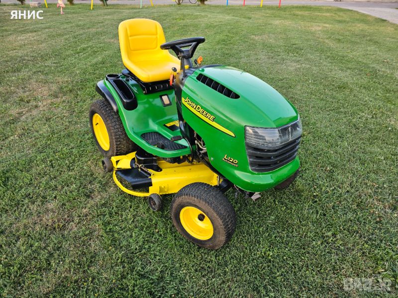 ТРАКТОРНА КОСАЧКА JOHN DEERE 19.КОНЯ. ПЕРФЕКТНА , снимка 1