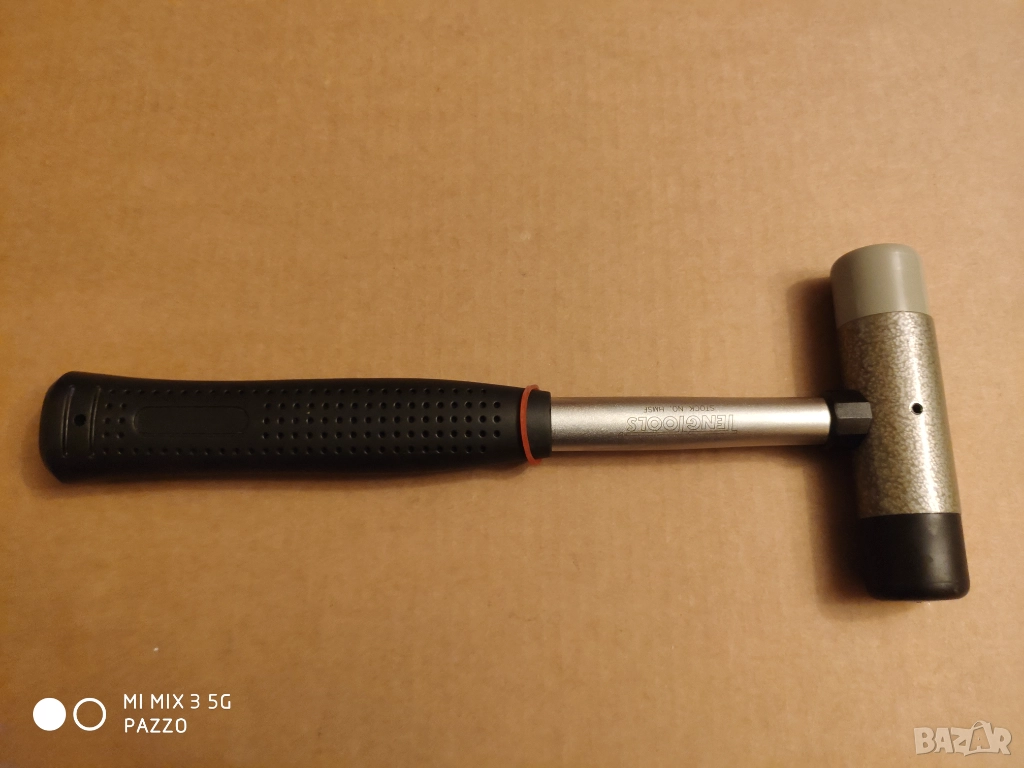 TENG TOOLS Чук 0.650кг с 2 глави . GEDORE гедоре Чук 0.5кг. с дървена дръжка, снимка 1