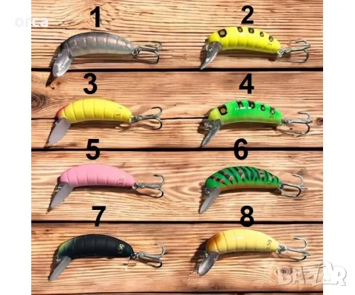 🎣 Воблер OKINWA R SERIES 3.5 г – за кефал, клен, пъстърва, костур и распер 🐟, снимка 1