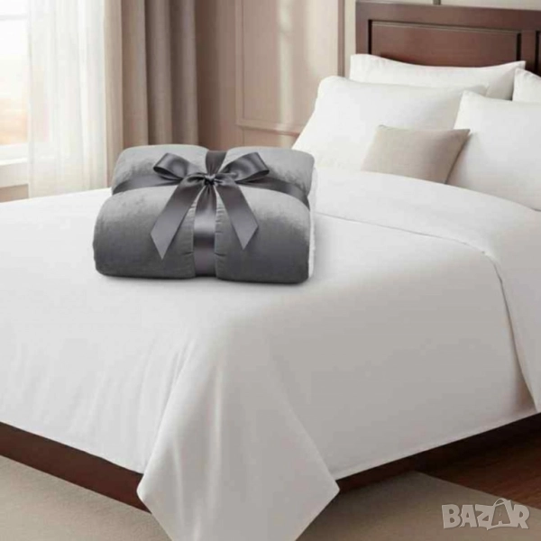 двулицево одеяло , снимка 1