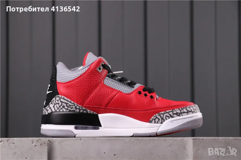 Маратонки Nike Air Jordan 3 Retro, снимка 1