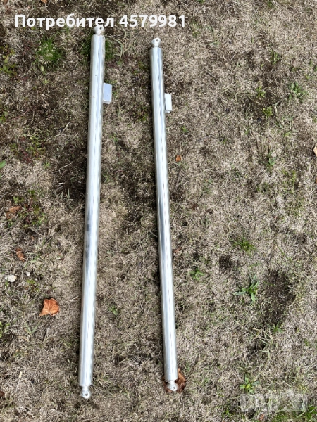 Алуминиеви колони за парапет Ø40мм, снимка 1