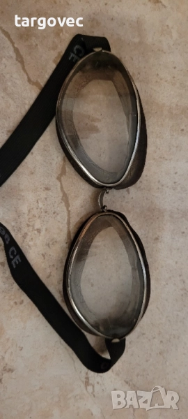 немски мотоциклетни очила от войната, снимка 1