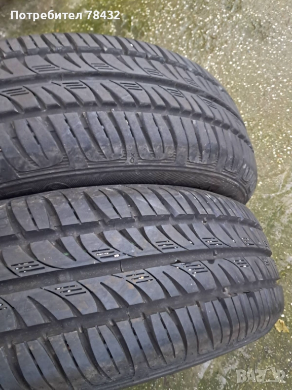 Летни гуми 175/65/14 - 2 бр, снимка 1
