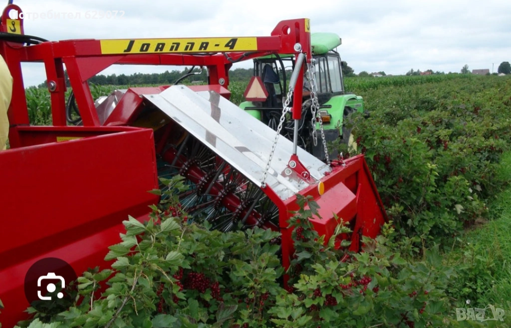 Машина за бране на шипка, снимка 1