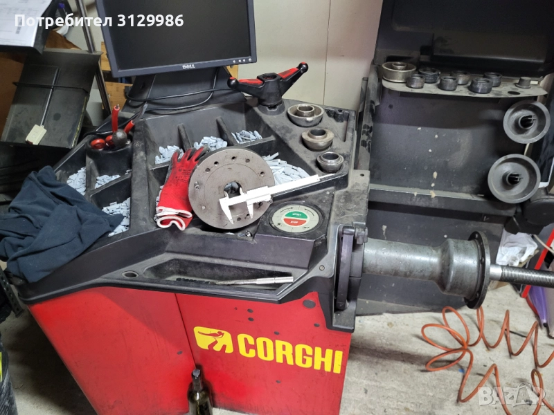 Баланс машина Corghe монтаж демонтаж  оборудване, снимка 1