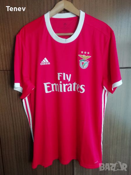 Benfica Adidas XXL 2XL оригинална нова тениска фланелка Бенфика , снимка 1