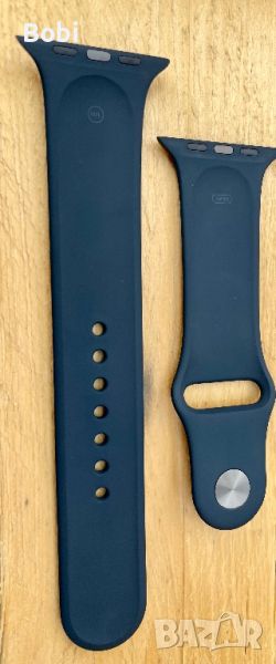 Apple watch sport band midnight 45мм , снимка 1