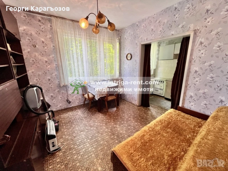 №3974 Едностаен апартамент под наем с паркомясто, етаж 2 | квартал Овчарски, Хасково., снимка 1