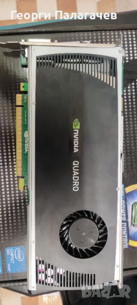 Продавам Видео карта NVidia Quadro 4000 2048MB GDDR5 256bit PCI-E, снимка 1