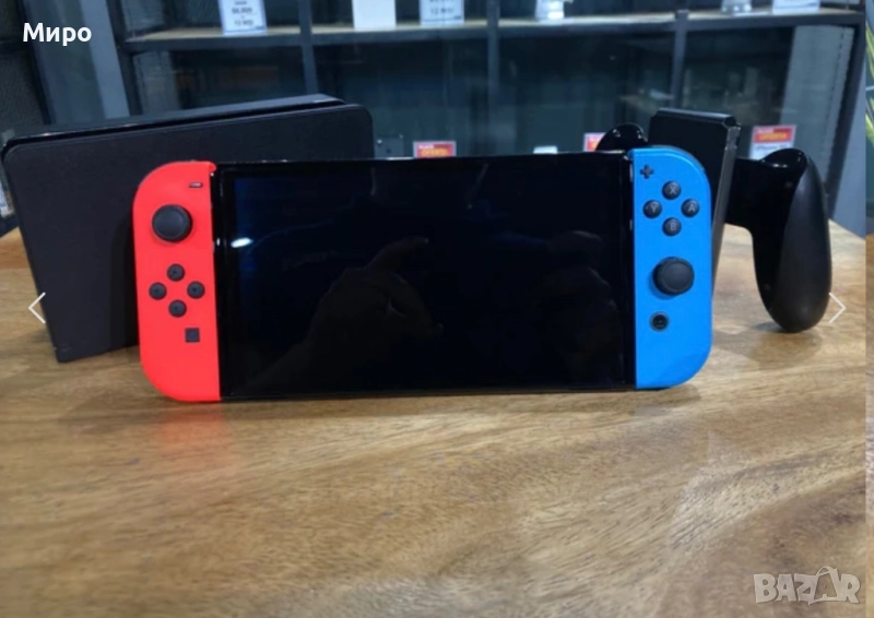 Nintendo Switch Oled+ Super Mario, снимка 1
