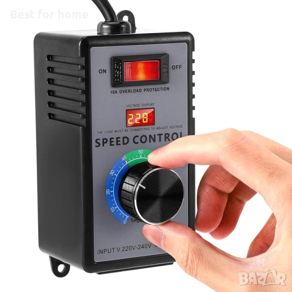 Регулатор на напрежението на температурата на двигателя, снимка 1