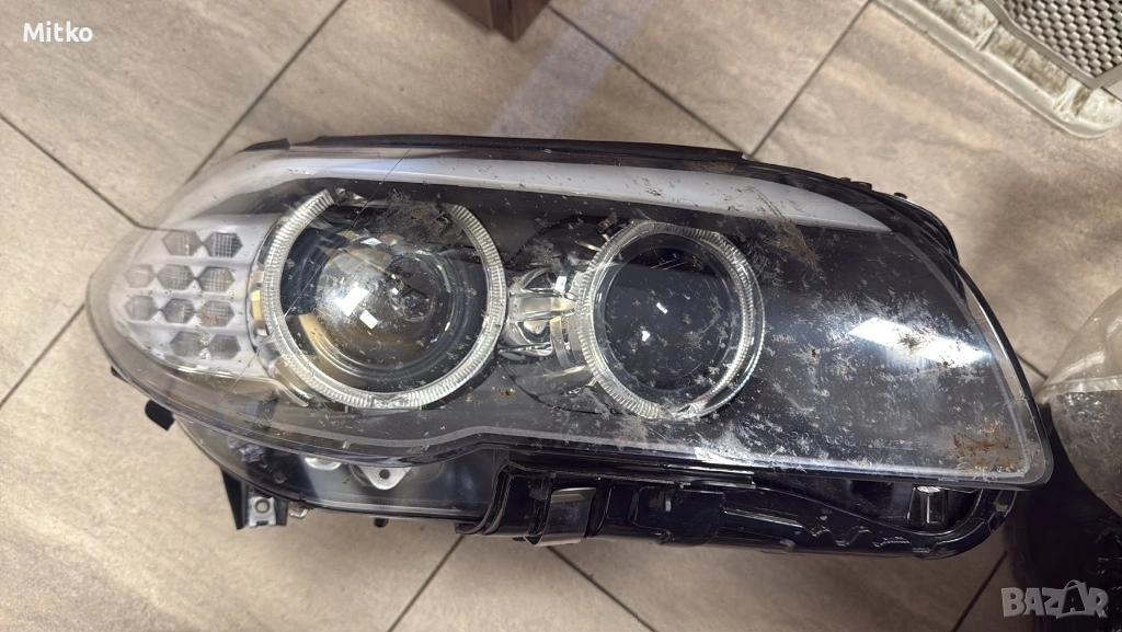 Десен фар за БМВ ф10/11, снимка 1