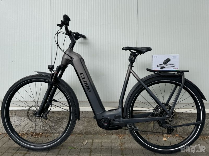 Електрически Велосипед Cube Kathmandu Hybrid SLТ 750 2022 CX Shimano XT С Ъпдейтната Smart Система, снимка 1