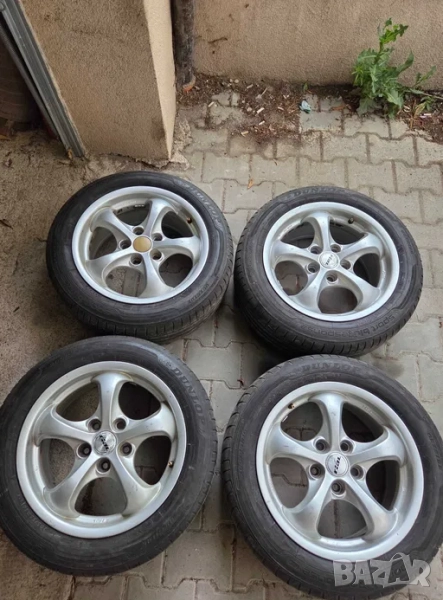 Джанти с гуми Rial 16" 7.5J 5x114.3 205/55/R16, снимка 1